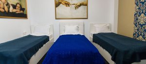 Camera trei paturi - Hotel Jolie